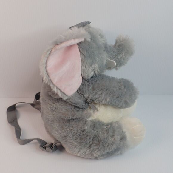 Critter Collection Plush Backpack Elephant & Cheetah Lot of 2 - Picture 8 of 16